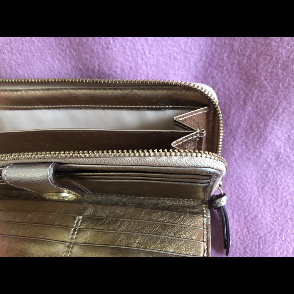 Authentic Limited Edition Coach Patchwork Wallet - Picture 5 of 5